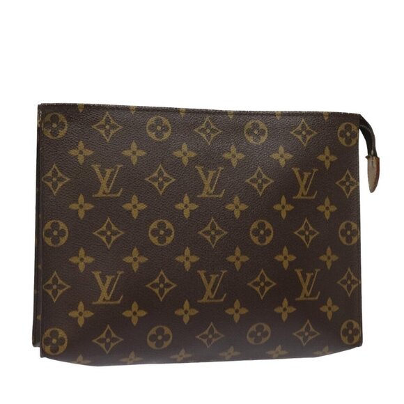 LOUIS VUITTON Monogram Poche Toilette 26 Pouch - Picture 1 of 16